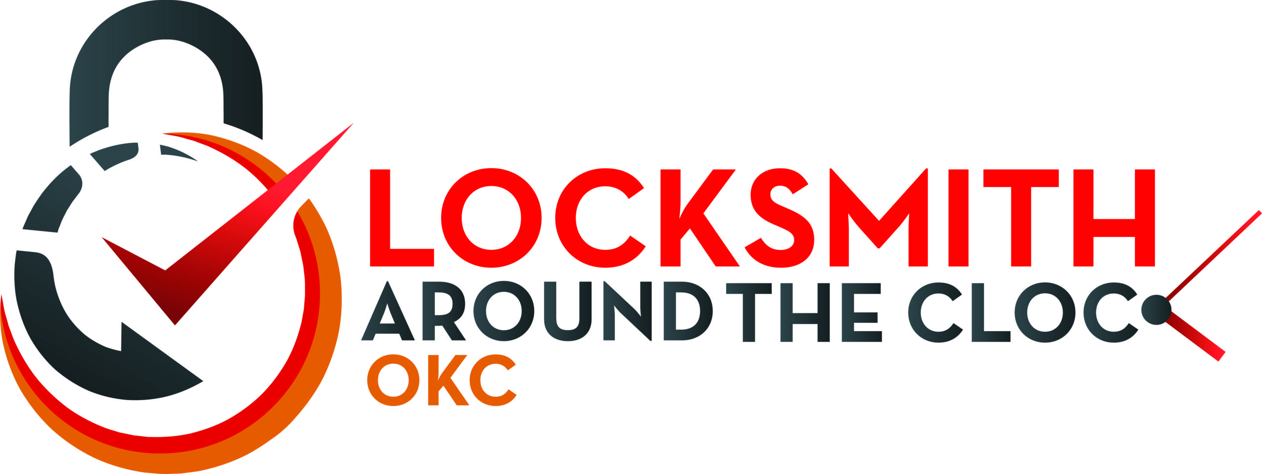 Locksmith Around The Clock OKC logo