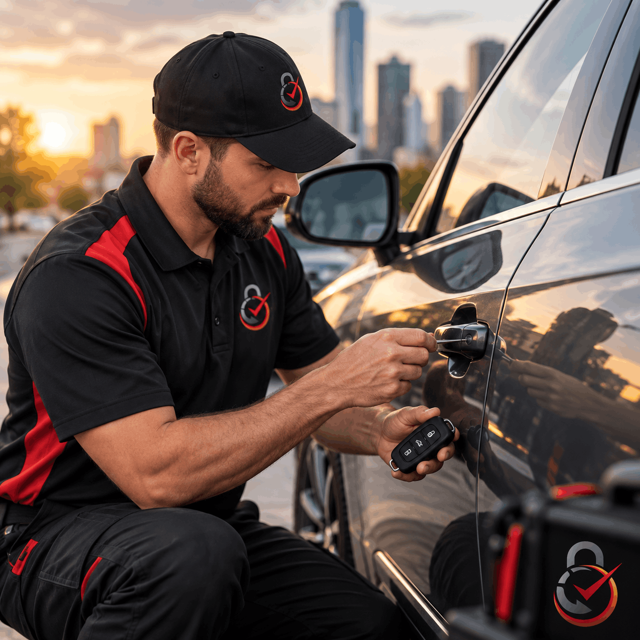Automotive Locksmith OKC service