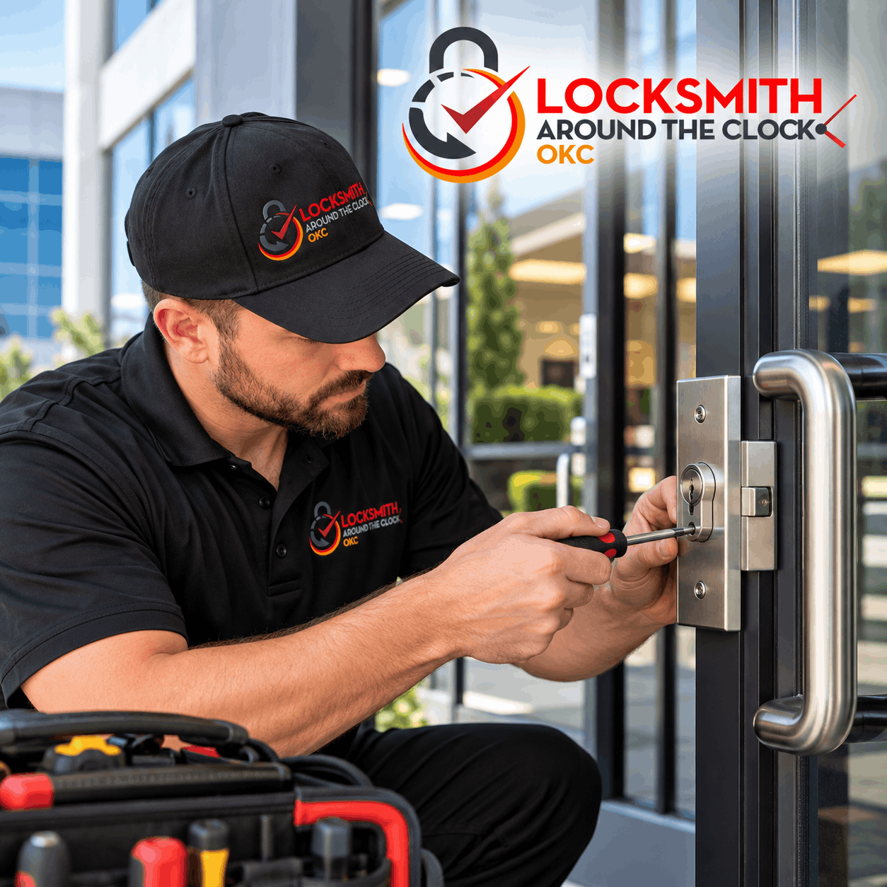 Commercial Locksmith OKC service