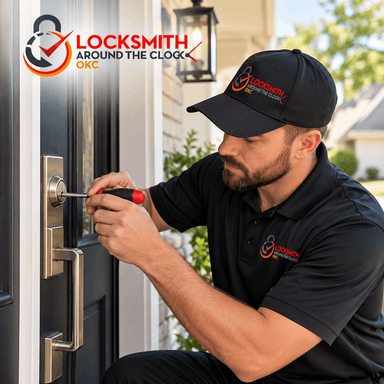 Residential Locksmith OKC service