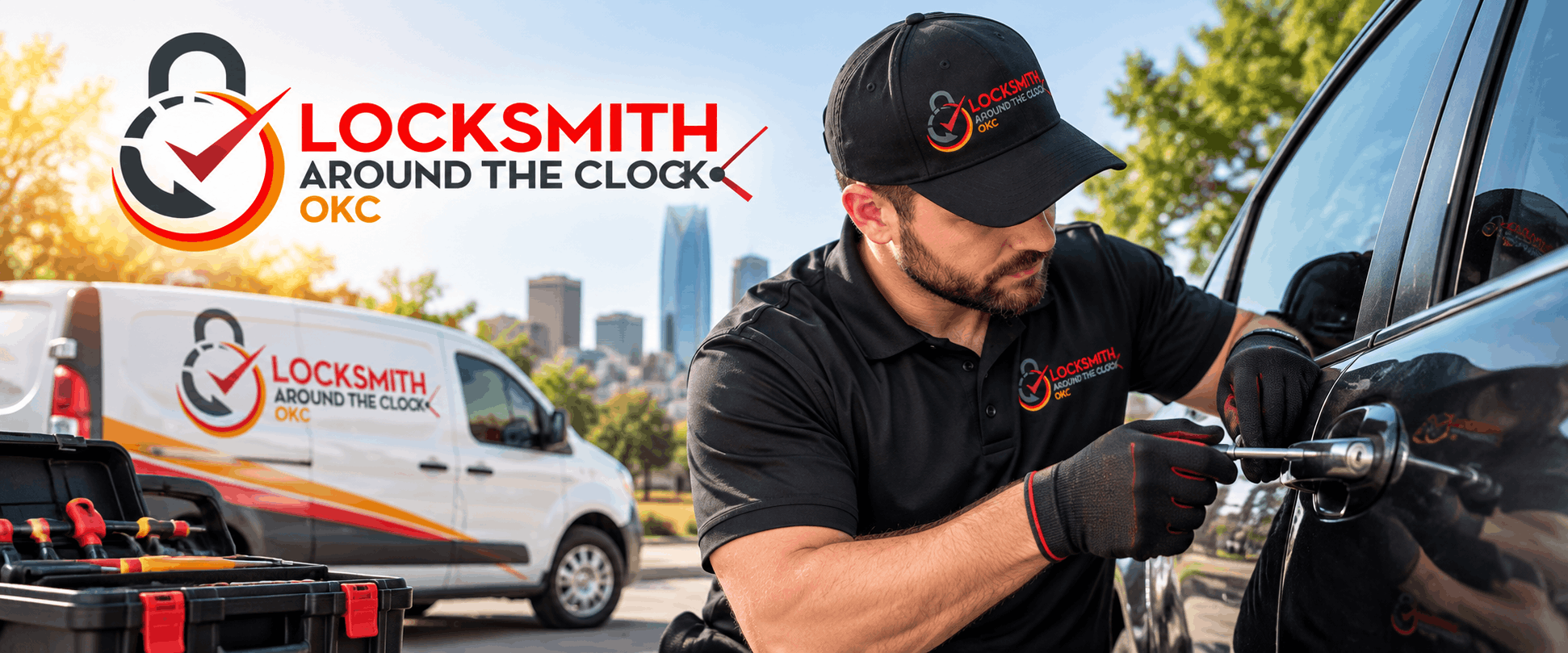 Locksmith OKC mobile locksmith service in Oklahoma City
